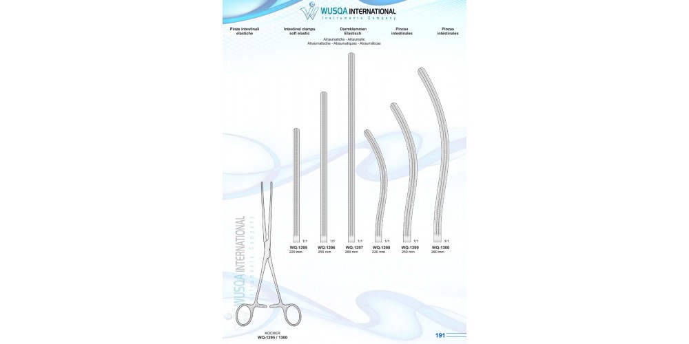 Intestinal Clamps 